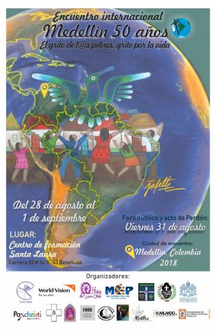 Afiche Medellín 50
