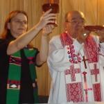 Mons. Samuel Ruiz y Emilie: Eucaristía del 31º Aniv Mons. Romero