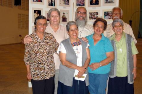 Visita de la hermana Raquel a Puerto Rico en nov. 2008